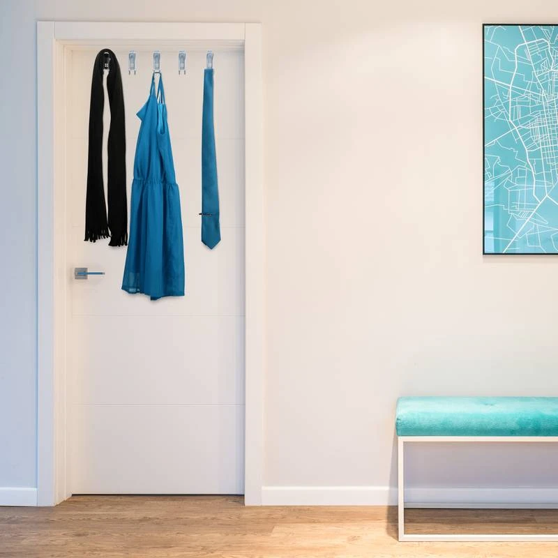 Patère Porte-manteaux Set De 8 2 Patère Porte-manteaux Set De 8 – Image 2