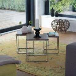 Table Gigogne Lot De 3 Bois -Reflet Maison b56a96a9b85e4b3a8a04498c00a5ab79