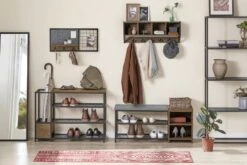 Étagère Murale Avec Tableau Mémo FHK20-N -Reflet Maison b68a7dad228641f0bc5391cad0526837 1