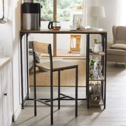 Table Haute Table De Bar FWT84-PF -Reflet Maison b77b2dd6ca5f47feb212873d880c4f38