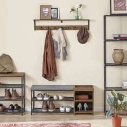 Meuble D’Entrée Vestiaire FHK27-N -Reflet Maison ba083ec0720f4d8d9b39e4ccc17e1eca