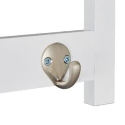 Garde Robe Mural Blanc Avec Supports -Reflet Maison ba257fada6a94727bdd4117e2e17ec2d