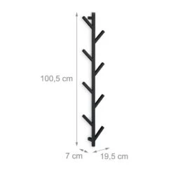 Porte-manteaux Avec 8 Crochets -Reflet Maison ba71b01f35ba4ee499e038367e84a590