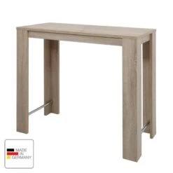 Table Haute Bosur -Reflet Maison bartisch bosur eiche sonoma dekor 5110616