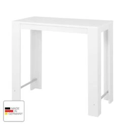 Table Haute Bosur -Reflet Maison bartisch bosur weiss 5110580