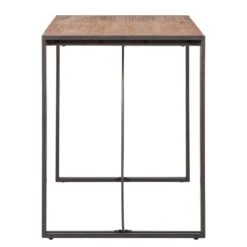 Table Haute MANCHESTER -Reflet Maison bartisch manchester akazie massiv aluminium akazie anthrazit 4873768