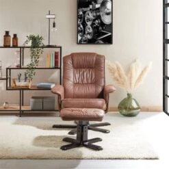 Fauteuil De Relaxation CHARLY -Reflet Maison bb63a43660b84a9fbd1df4def586ce67