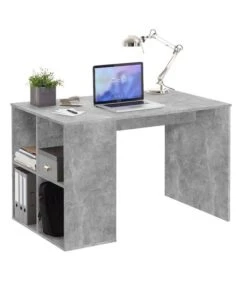 Bureau Droit Avec Étagères Gent -Reflet Maison bbad37760761427291ef205b1e001898