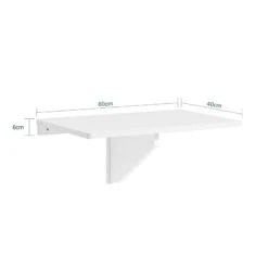Table Murale Rabattable Écru FWT03-PF -Reflet Maison bbeb7f9719c14fea896423247c7eb46b