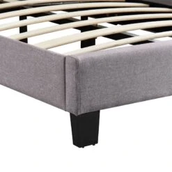 Lit Simple FLORIDA 90x190 Cm -Reflet Maison bc80ad8580054bbc8770c87bb4b5b2ee