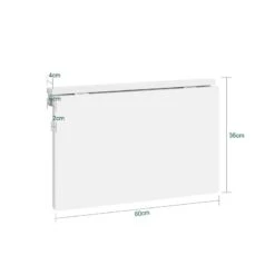 Table Murale Rabattable Écru FWT03-PF -Reflet Maison bc97b7eca3bf40a2b04910a40b456615