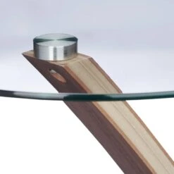 Table D’appoint Ronde Lot De 2 Plateau -Reflet Maison bcbe612673294469b79861bff203edd7