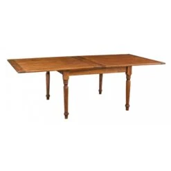 Table De Cuisine Country 120x120cm -Reflet Maison bdac38df123d4ba8bbbf7af8e80e8194