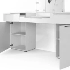 Coiffeuse Lilli Blanc Tabouret LED -Reflet Maison bddcd292bd5d40daba10189ae10e3e38 1