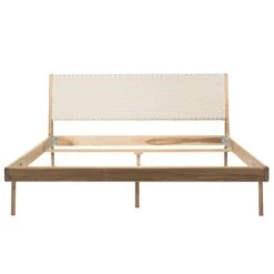 Lit Fleek II -Reflet Maison bett fawn ii eiche massiv 180 x 200cm eiche hell 3869976