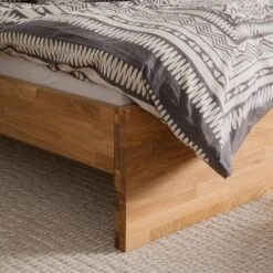 Lit TessaWood -Reflet Maison bett hedmark massivholz 140 x 200cm eiche geoelt 4075420