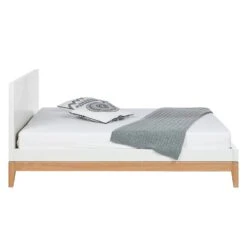 Lit LINDHOLM - Hauteur 96 Cm 15 Lit LINDHOLM - Hauteur 96 Cm -Reflet Maison bett lindholm i mattweiss 160 x 200cm 3777408
