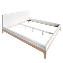 Lit LINDHOLM - Hauteur 96 Cm 18 Lit LINDHOLM - Hauteur 96 Cm -Reflet Maison bett lindholm ii mattweiss 160 x 200cm 3596697