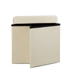 Tabouret Pliant Similicuir -Reflet Maison bf06f6f17d9740048af3061bf83fc099