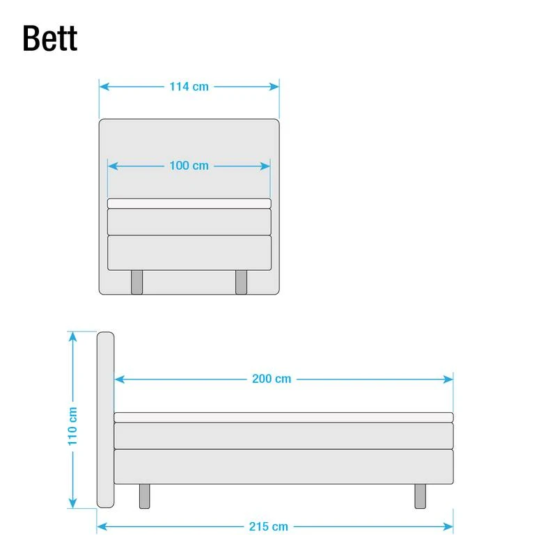Lit Boxspring Nilan 14 Lit Boxspring Nilan – Image 14