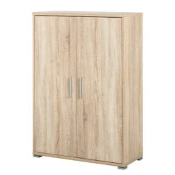 Armoire De Bureau Office Line - H 114 Cm -Reflet Maison buero schrank office line 3 ordnerhoehen eiche sonoma dekor 2917109