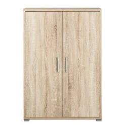 Armoire De Bureau Office Line - H 114 Cm -Reflet Maison buero schrank office line 3 ordnerhoehen eiche sonoma dekor 2917113
