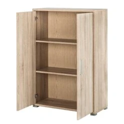 Armoire De Bureau Office Line - H 114 Cm -Reflet Maison buero schrank office line 3 ordnerhoehen eiche sonoma dekor 2917129