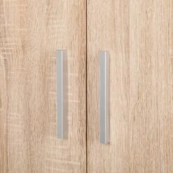 Armoire De Bureau Office Line - H 114 Cm -Reflet Maison buero schrank office line 3 ordnerhoehen eiche sonoma dekor 2917133