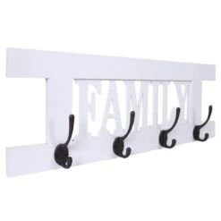 Vestaire Murale Family Style Shabby -Reflet Maison c0491ddea1714eb8839d6a7f56461091