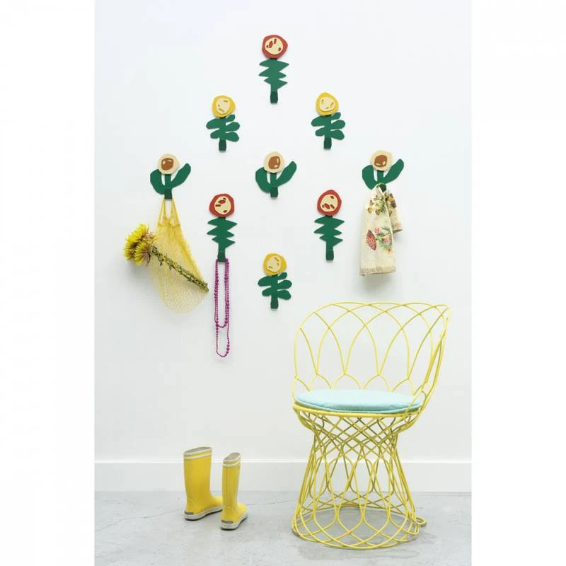 Lot De 3 Patères Design Lili 4 Lot De 3 Patères Design Lili – Image 4