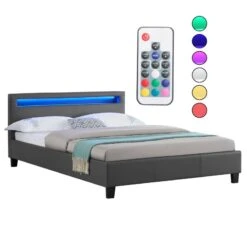 Lit Double PINOT 140x190 Cm -Reflet Maison c0ecb2bbe64d4e8a886de362ca068b62