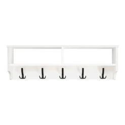 Portemanteau Åstorp à 15 Crochets Blanc -Reflet Maison c14e7f9de942450fbdf2ad5d37389b32