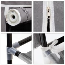 1xArmoire à Chaussures En Tissu Pliante -Reflet Maison c151bcfb94074a799e3c935218ca5ee2