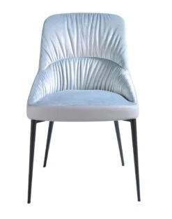 Chaise à Manger Velours Et Similicuir. -Reflet Maison c1703310cf62491cab80076a118b0aeb.cropped 151 65 683 867.processed