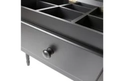 WOOOD Coiffeuse En Bois Noir -Reflet Maison c170a383e2704a30a1367dcd918a74af