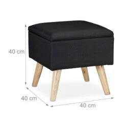 Tabouret Avec Espace De Rangement -Reflet Maison c21627c9c095468794d1a03e6a6d8cce