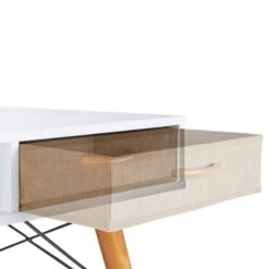 Bureau Design Scandinave 3 Compartiments -Reflet Maison c4196203e39f4b53922c76482b929b35