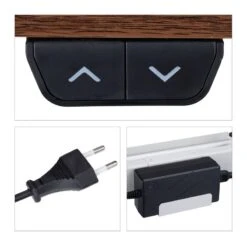 Pied De Bureau Réglable En Hauteur -Reflet Maison c438c6c9762f4b29be65ac54c81d33b0