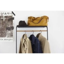 Yamazaki Porte-manteau Tour Inclinée Avec étagère -Reflet Maison c4741fe5c2894db19124229395dc7146