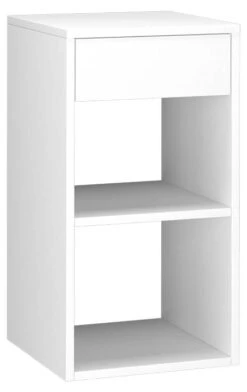 Table De Chevet Dany Blanc