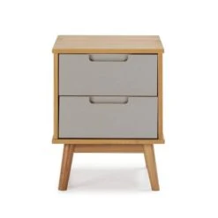 Table Chevet Bruce 2 Tiroirs -Reflet Maison c4a19f056f8d40ddb5e46d2997e7a547