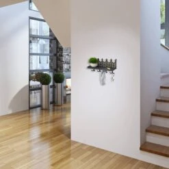 Panneau à Clés Antique Avec étagère -Reflet Maison c4d92d553707405a934f07e03d2793f5