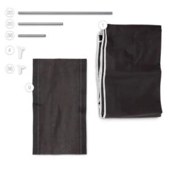 1xArmoire à Chaussures En Tissu Pliante -Reflet Maison c4dcfad6e296405887e06b01596cf1c5