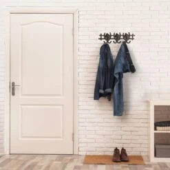 Portemanteau Marron Design Chevaux -Reflet Maison c624c75b1307435bb47c06463202bbd3