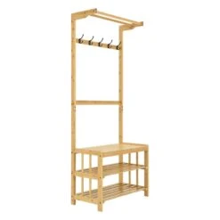 Meuble D'entrée Tornio Portemanteau -Reflet Maison c7455e82e3c647439f53928619195072