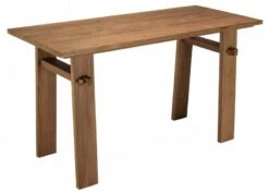 Bureau En Bois De Teck Recyclé L140