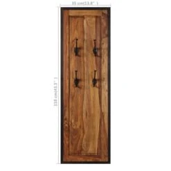 VIDAXL Porte-manteau -Reflet Maison c8b3d992eb934703a7bbc427968fdd34