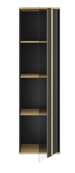 Vitrine 1 Porte Et 3 étagères - H190 Cm -Reflet Maison c99990a421614ebb93c9067a7c617636.cropped 340 66 555 1267.processed