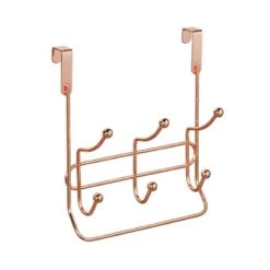 10x Porte-manteaux à 3 Crochets Double -Reflet Maison ca2a4afd77c042db89f8b7eb0b09b3ec