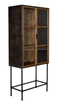 Vitrine 2 Portes En Bois Recyclé -Reflet Maison ca604486d4cc454688f40e7d24cfb7db.cropped 255 40 505 896.processed